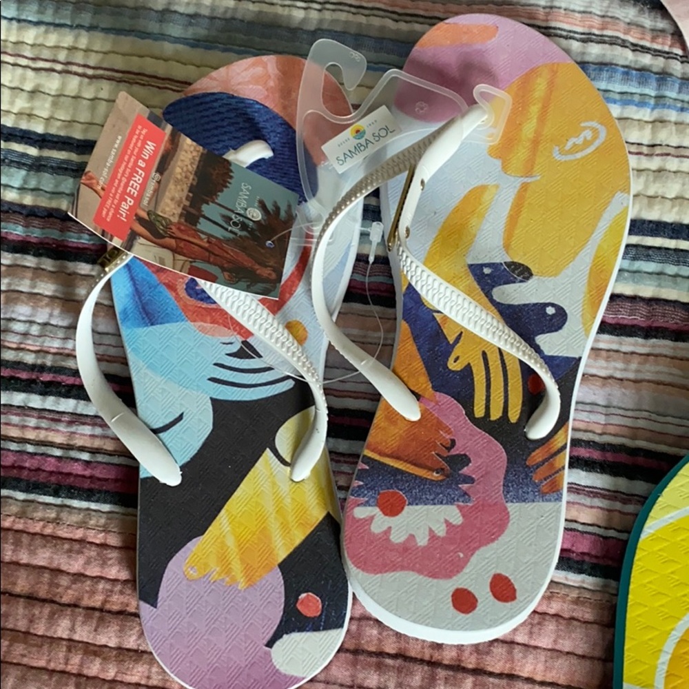 Beach flip flops - Picture 3 of 5